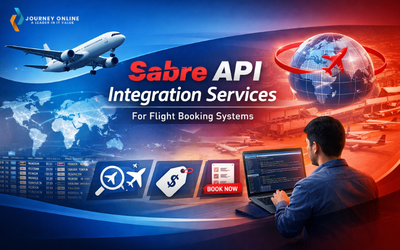 Sabre API Integration Services For Flight Booking Systems